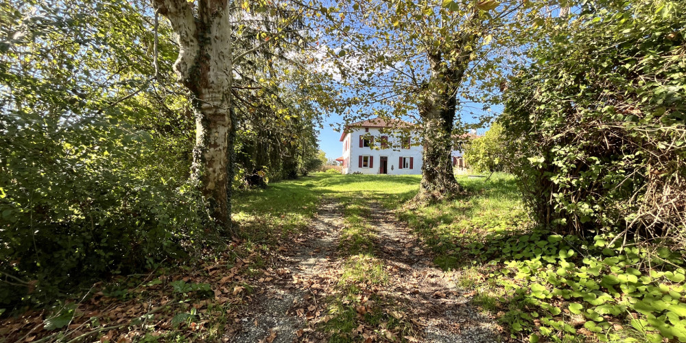 maison à LA BASTIDE CLAIRENCE (64240)