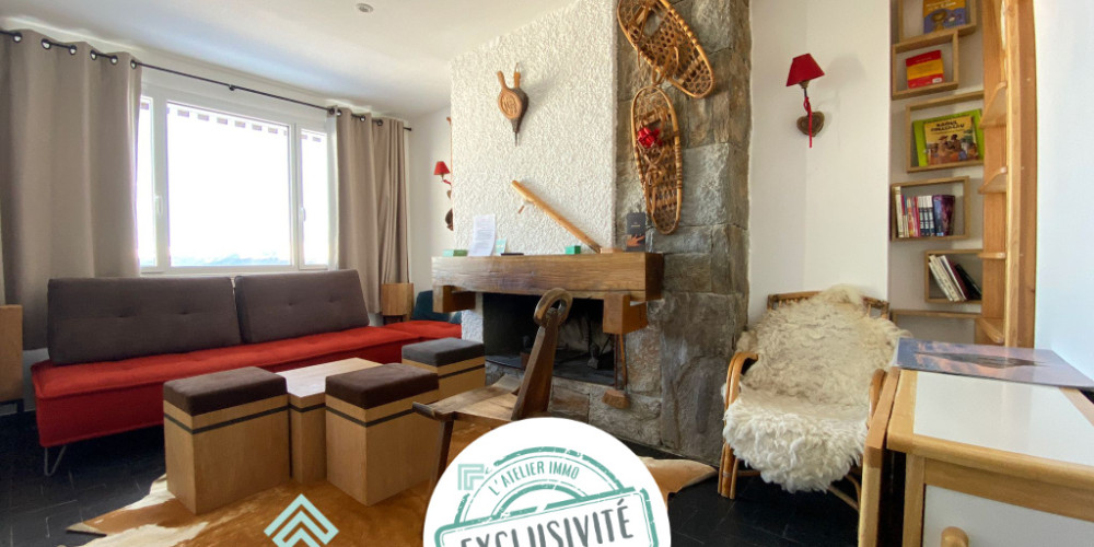 appartement à ST LARY SOULAN (65170)