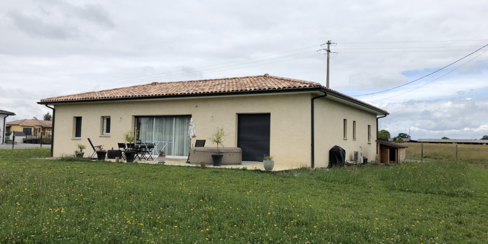 maison à LANNEMEZAN (65300)