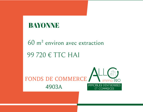 fond de commerce  BAYONNE