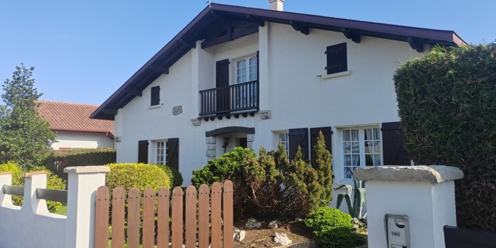 maison à ANGLET (64600)