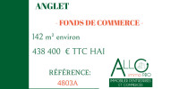 fond de commerce à ANGLET (64600)