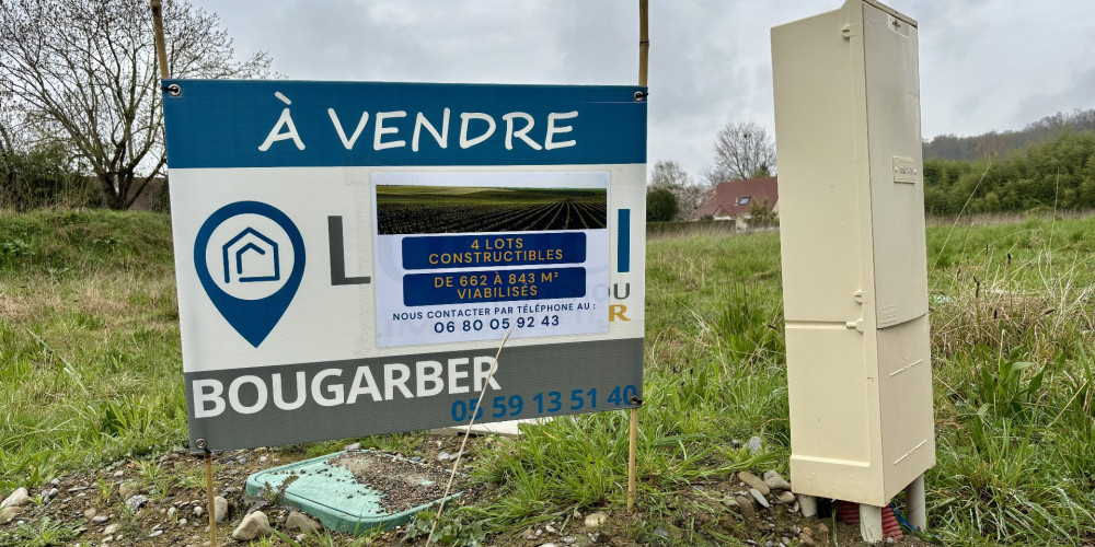 terrain à LONS (64140)