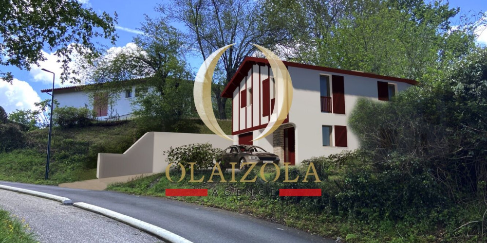 terrain à BASSUSSARRY (64200)