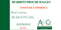 fond de commerce à BIARRITZ (64200)