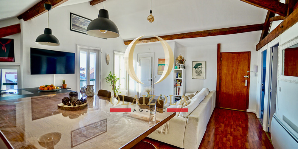 appartement à ST JEAN DE LUZ (64500)