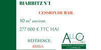local commercial à BIARRITZ (64200)