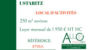 local industriel à USTARITZ (64480)