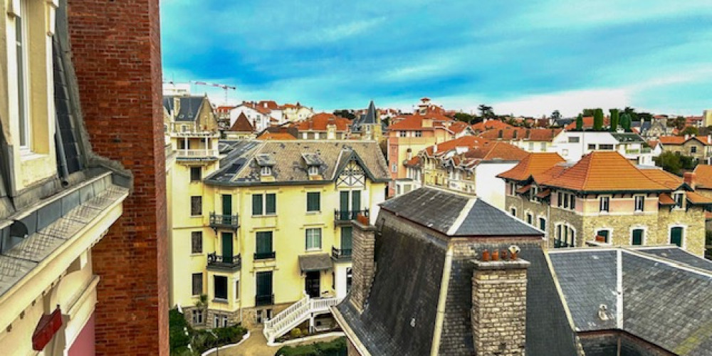 appartement à BIARRITZ (64200)