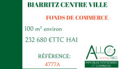 fond de commerce à BIARRITZ (64200)