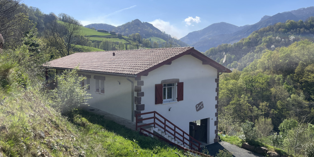 maison à BANCA (64430)
