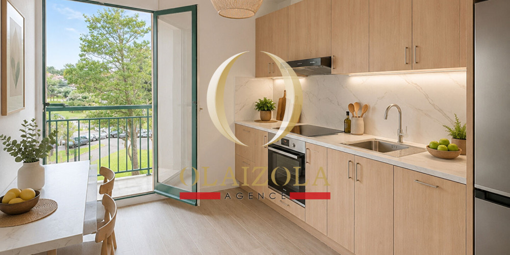appartement à ST JEAN DE LUZ (64500)