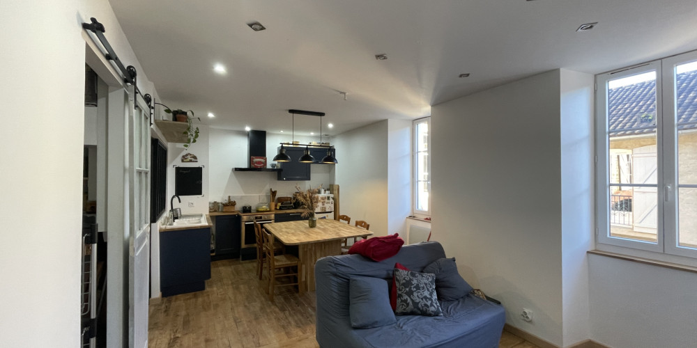 appartement à MORLAAS (64160)