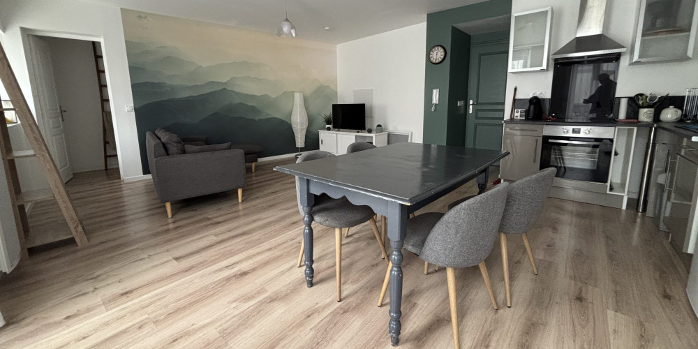 appartement à BAGNERES DE BIGORRE (65200)