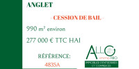 local commercial à ANGLET (64600)
