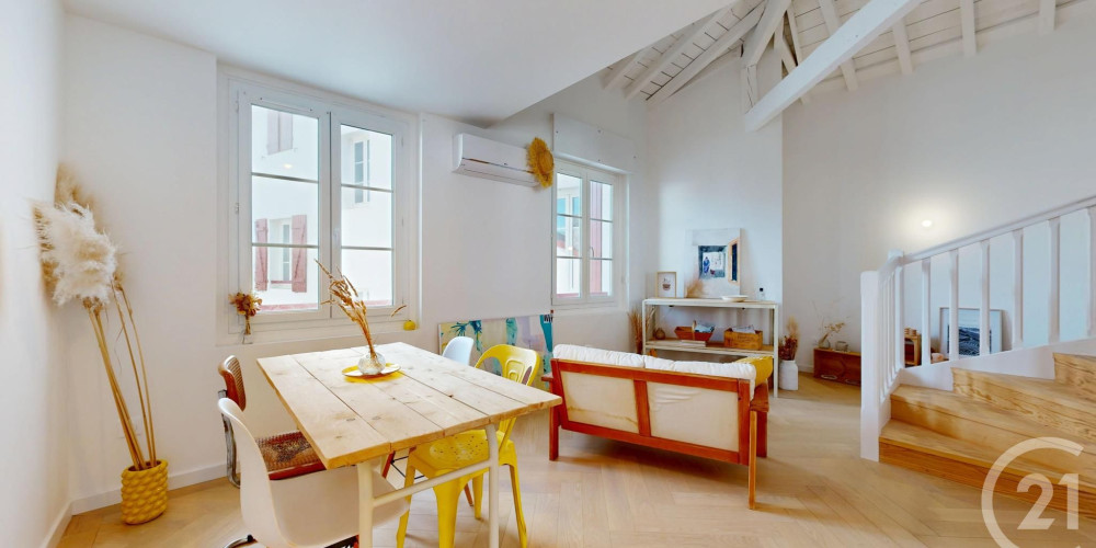 appartement à ST JEAN DE LUZ (64500)