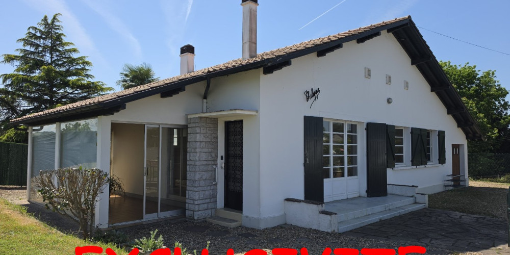 maison à PUYOO (64270)