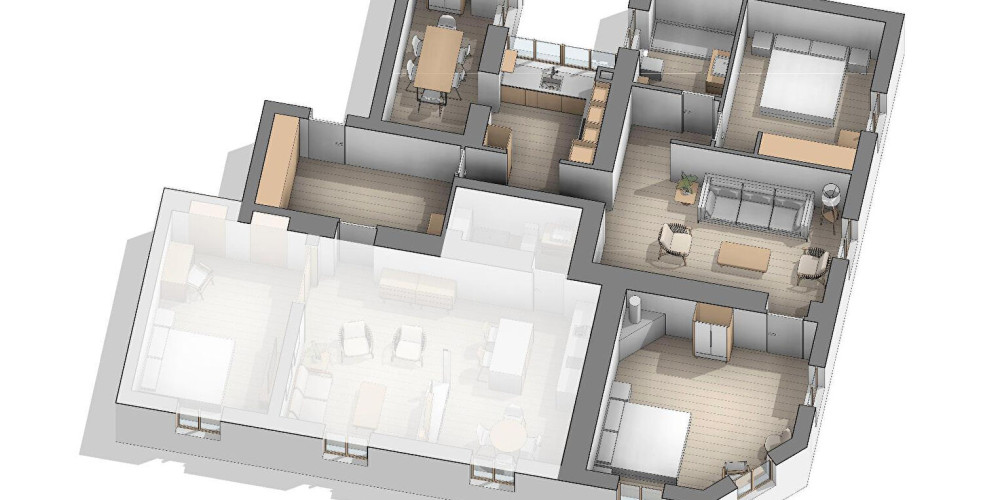 appartement à BAYONNE (64100)