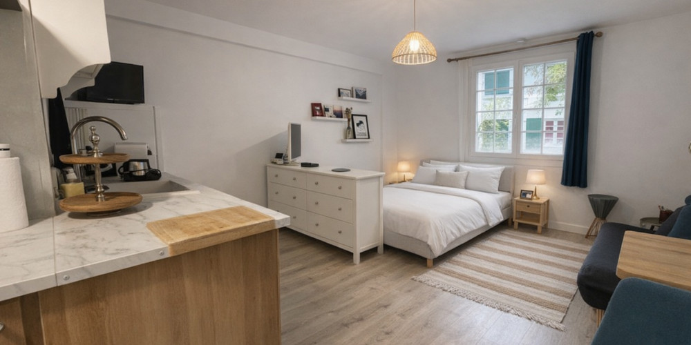 appartement à CIBOURE (64500)