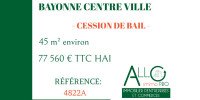 local commercial à BAYONNE (64100)