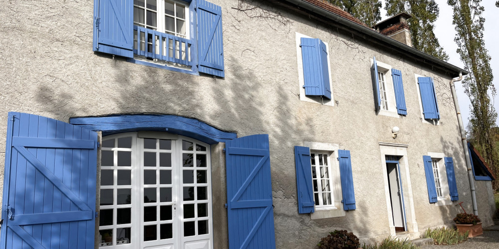 maison à ESPES UNDUREIN (64130)