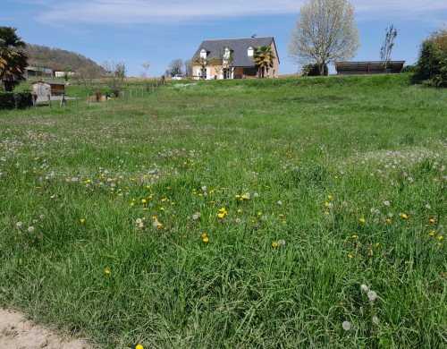 terrain  LOURDES