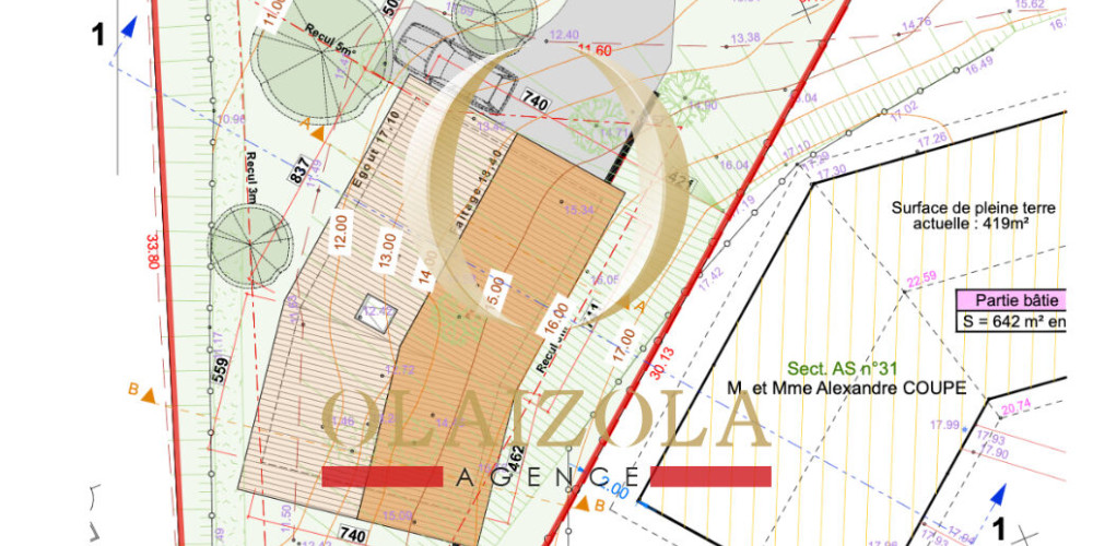 terrain à BASSUSSARRY (64200)