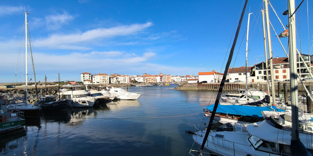 appartement à CIBOURE (64500)