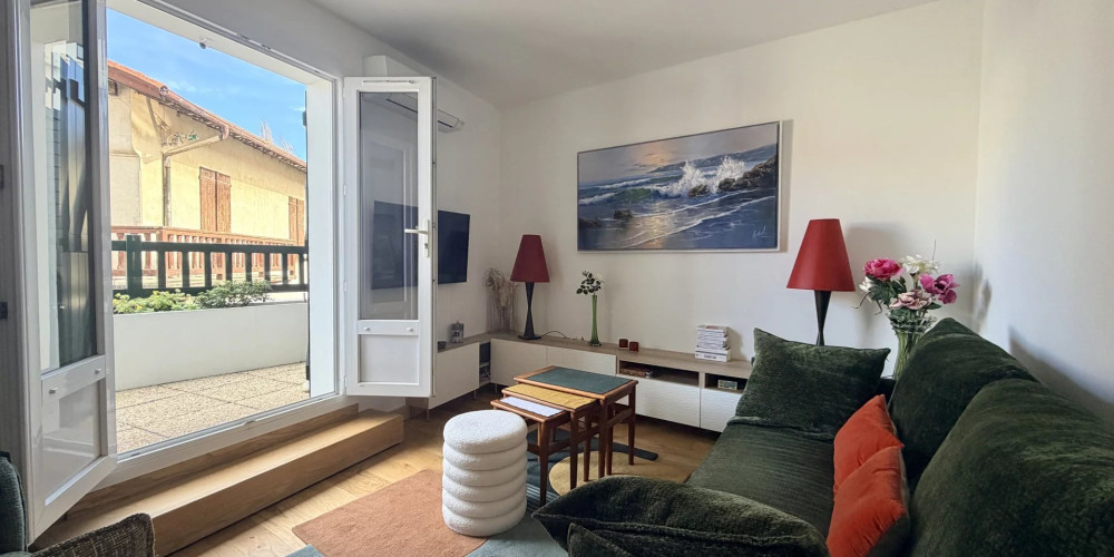 appartement à ST JEAN DE LUZ (64500)