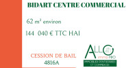 local commercial à BIDART (64210)