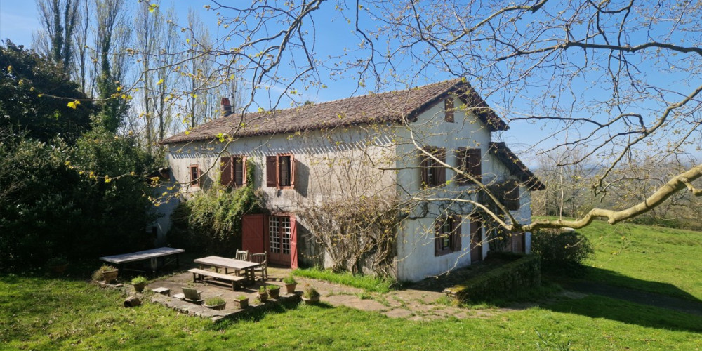 maison à ASCAIN (64310)