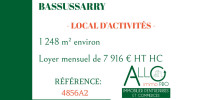 local industriel à BASSUSSARRY (64200)