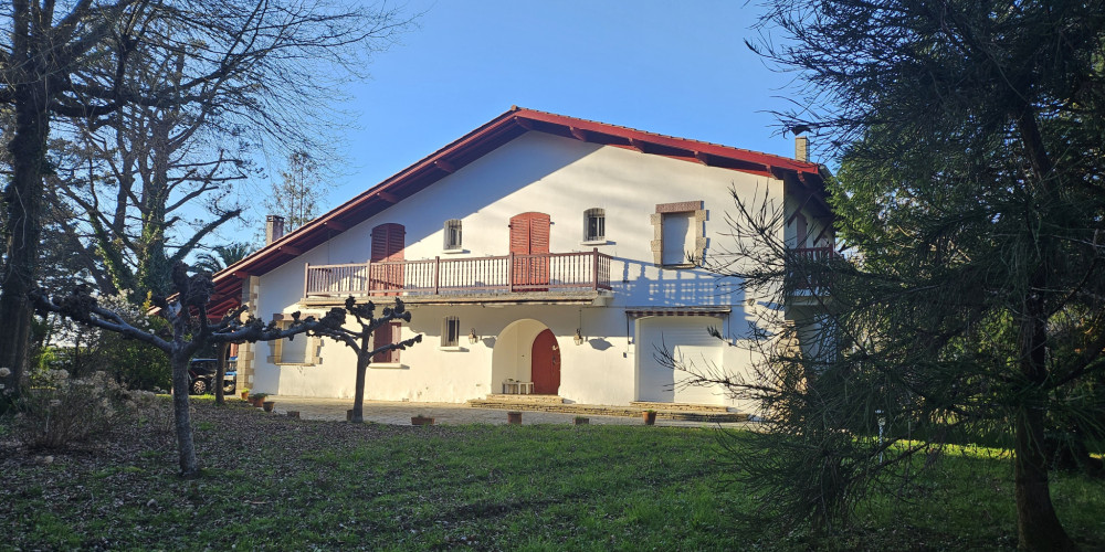 maison à ST PEE SUR NIVELLE (64310)