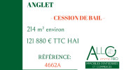 local commercial à ANGLET (64600)