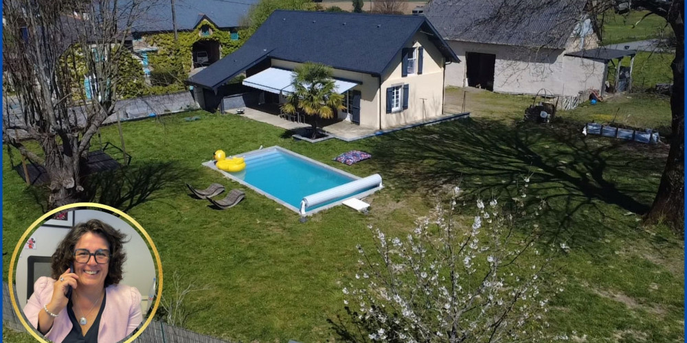 maison à SOUMOULOU (64420)