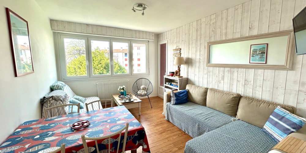 appartement à CIBOURE (64500)