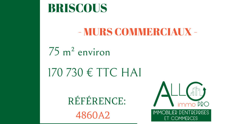 local commercial à BRISCOUS (64240)