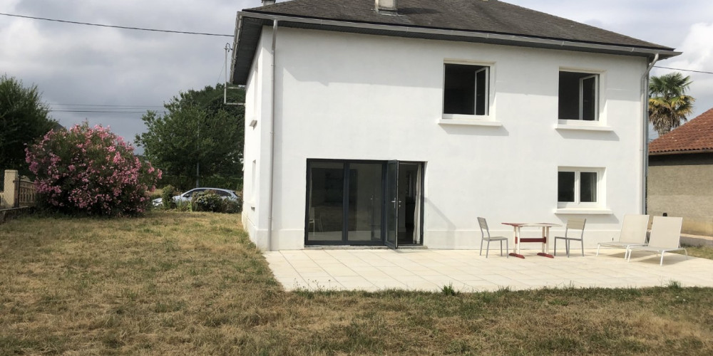 maison à LANNEMEZAN (65300)