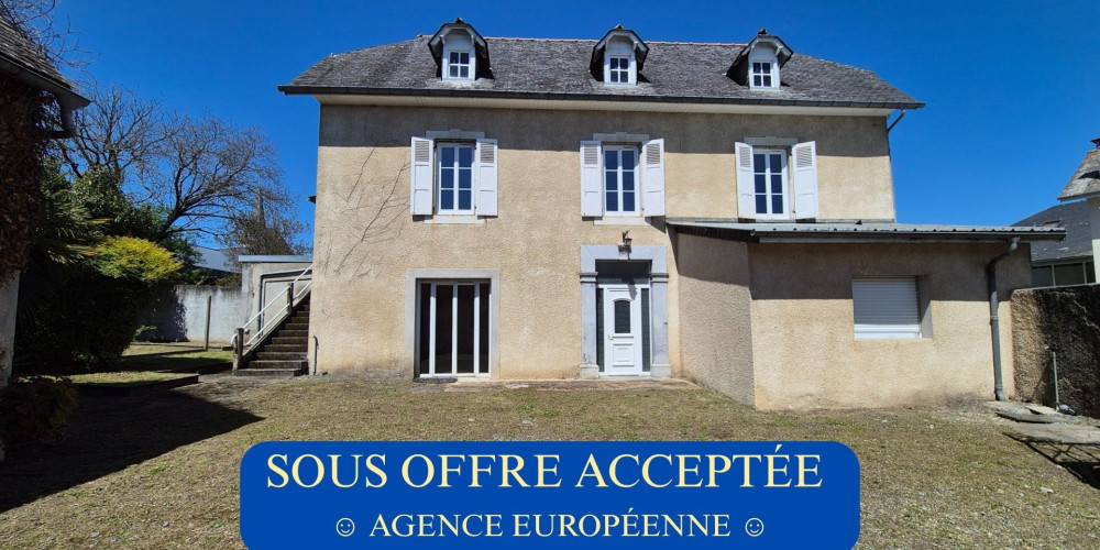 maison à PONTACQ (64530)