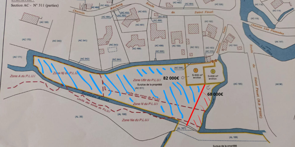 terrain à LAROIN (64110)