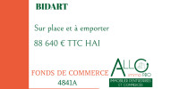 fond de commerce à BIDART (64210)