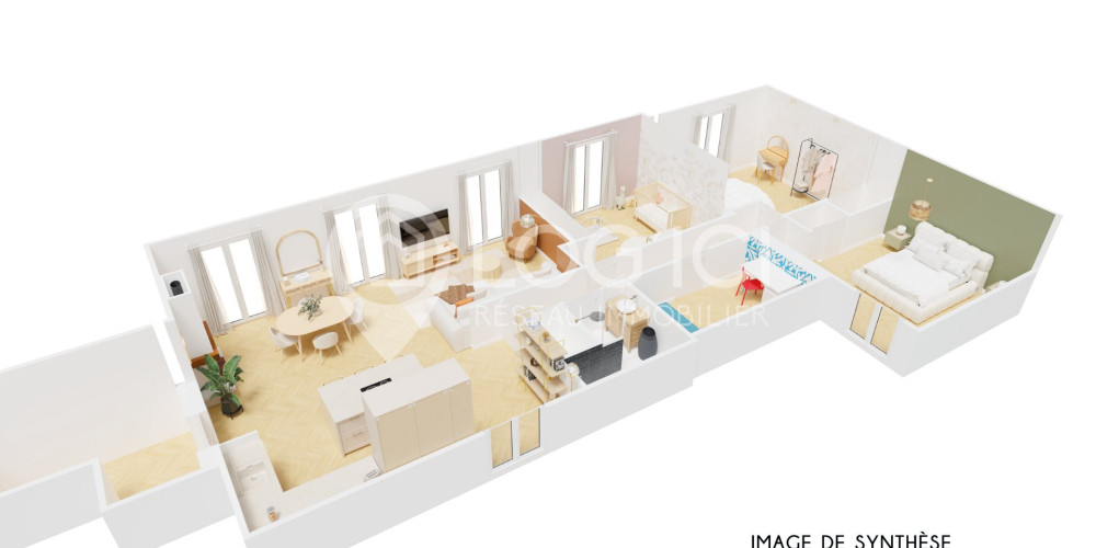 maison à MORLAAS (64160)