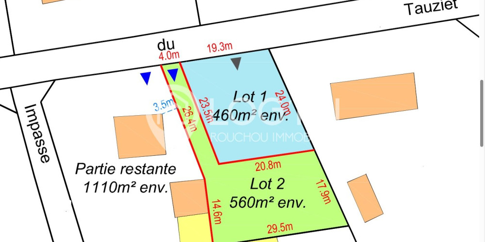 terrain à MAZEROLLES (64230)