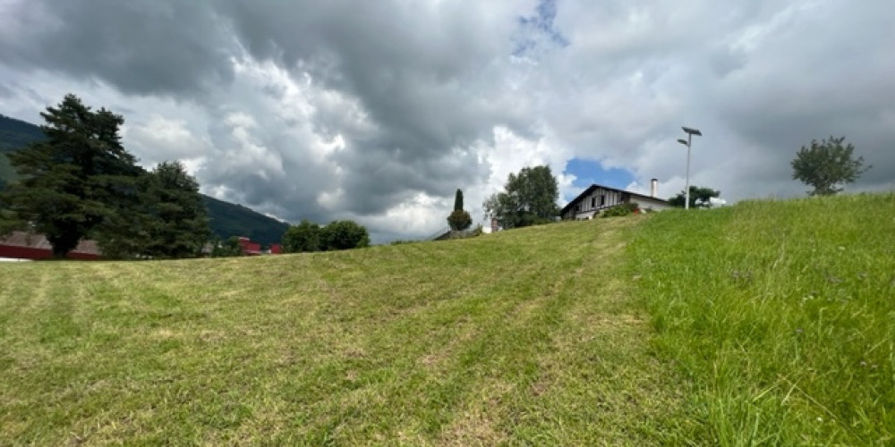 terrain à ST JEAN PIED DE PORT (64220)
