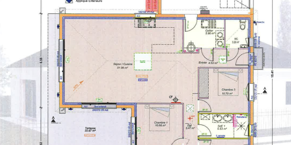 maison à PAU (64000)