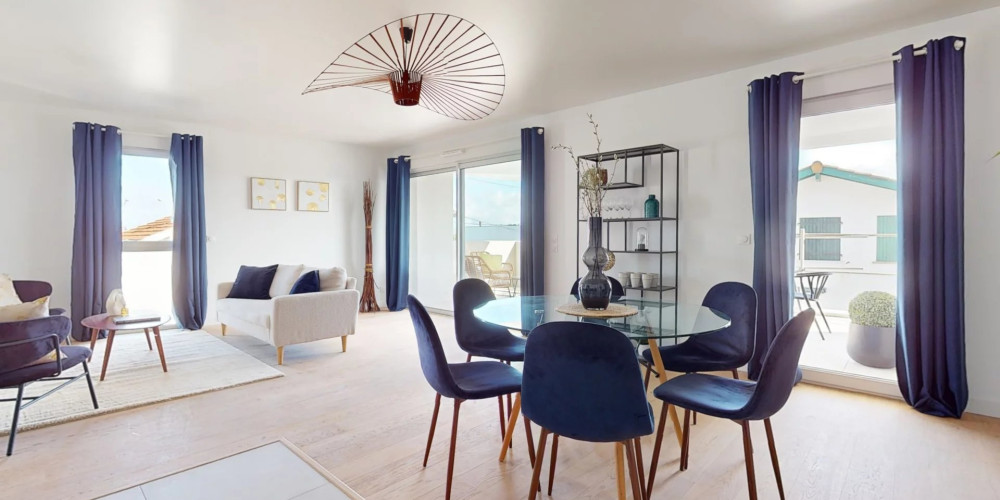 appartement à ANGLET (64600)