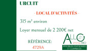local industriel à URCUIT (64990)