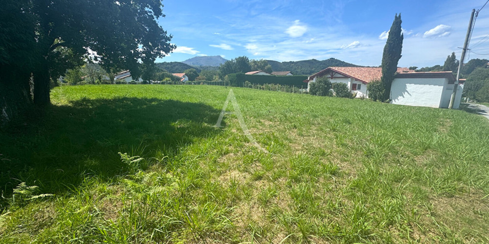 terrain à ST PEE SUR NIVELLE (64310)