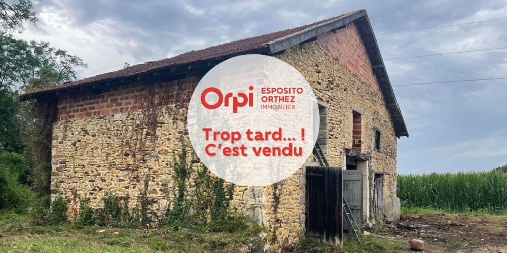 maison à LAHONTAN (64270)