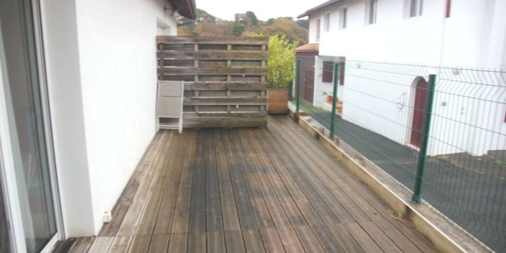 appartement à GUETHARY (64210)